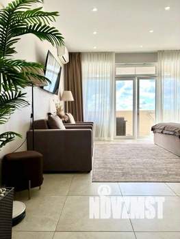 1-к квартира, посуточно, 45м2, 1/1 этаж