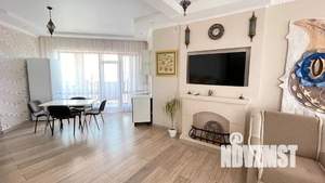 2-к квартира, посуточно, 68м2, 3/3 этаж