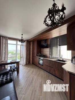 1-к квартира, посуточно, 56м2, 7/9 этаж