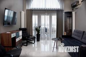 1-к квартира, посуточно, 53м2, 2/2 этаж