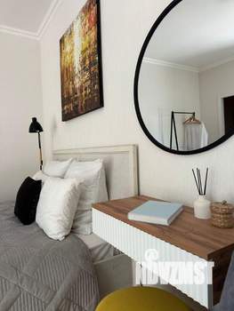 1-к квартира, посуточно, 40м2, 1/1 этаж