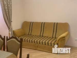 1-к квартира, посуточно, 42м2, 1/10 этаж