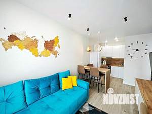 1-к квартира, посуточно, 39м2, 1/1 этаж