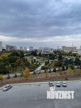 1-к квартира, посуточно, 40м2, 6/9 этаж