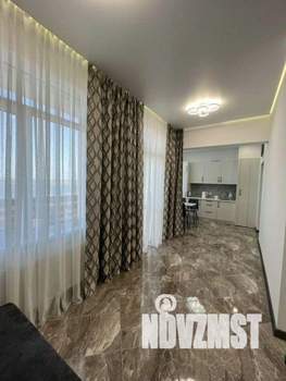 1-к квартира, посуточно, 40м2, 1/1 этаж