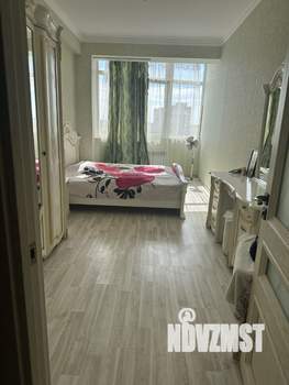 Студия квартира, на длительный срок, 73м2, 4/12 этаж