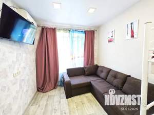 2-к квартира, посуточно, 35м2, 1/1 этаж
