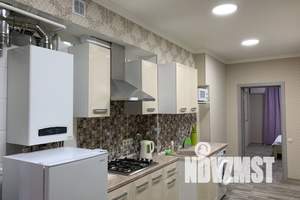 1-к квартира, посуточно, 43м2, 1/1 этаж