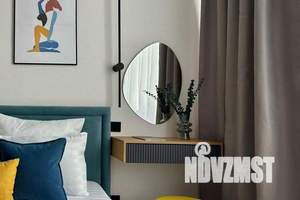 1-к квартира, посуточно, 39м2, 2/7 этаж