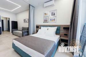 1-к квартира, посуточно, 50м2, 1/1 этаж