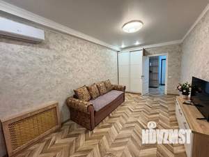 1-к квартира, посуточно, 45м2, 2/9 этаж