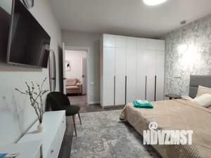 1-к квартира, посуточно, 45м2, 4/9 этаж