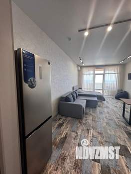 Студия квартира, посуточно, 54м2, 4/10 этаж