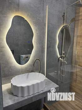 Студия квартира, посуточно, 43м2, 6/9 этаж