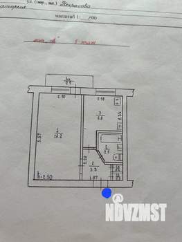 1-к квартира, на длительный срок, 35м2, 5/5 этаж