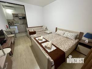 Студия квартира, посуточно, 22м2, 1/3 этаж