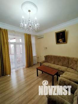 3-к квартира, посуточно, 75м2, 3/3 этаж