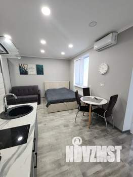 Студия квартира, посуточно, 36м2, 6/8 этаж