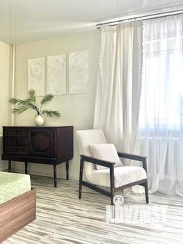 1-к квартира, посуточно, 45м2, 4/5 этаж