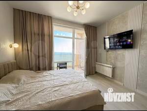 Студия квартира, посуточно, 37м2, 6/9 этаж