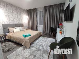 1-к квартира, посуточно, 45м2, 4/9 этаж