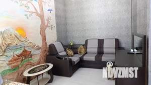 2-к квартира, посуточно, 49м2, 1/1 этаж