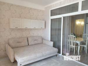 Студия квартира, на длительный срок, 62м2, 4/9 этаж