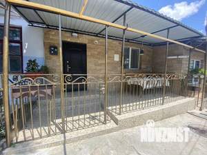 2-к квартира, посуточно, 54м2, 1/1 этаж