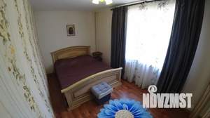 3-к квартира, посуточно, 60м2, 1/5 этаж