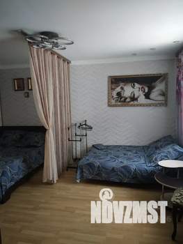 1-к квартира, посуточно, 39м2, 1/1 этаж