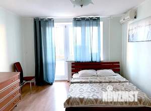 2-к квартира, посуточно, 55м2, 4/5 этаж