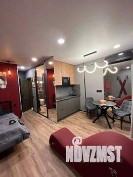 1-к квартира, посуточно, 27м2, 1/1 этаж