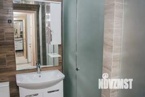 1-к квартира, посуточно, 43м2, 9/9 этаж