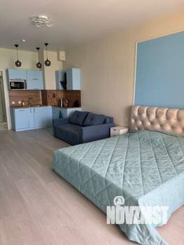 Студия квартира, посуточно, 39м2, 7/10 этаж