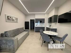 1-к квартира, посуточно, 50м2, 5/9 этаж