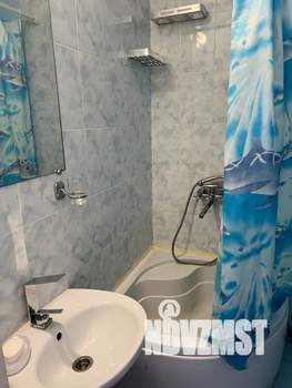 1-к квартира, посуточно, 25м2, 1/2 этаж