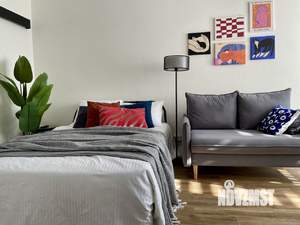 1-к квартира, посуточно, 40м2, 6/7 этаж