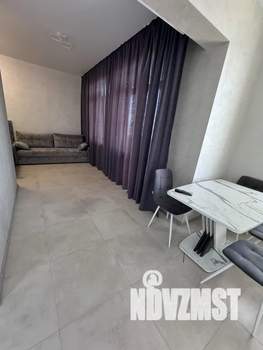 Студия квартира, посуточно, 42м2, 6/9 этаж