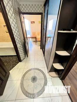 1-к квартира, посуточно, 35м2, 10/10 этаж