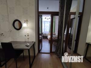 1-к квартира, посуточно, 42м2, 1/2 этаж