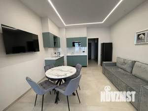 1-к квартира, посуточно, 50м2, 1/1 этаж