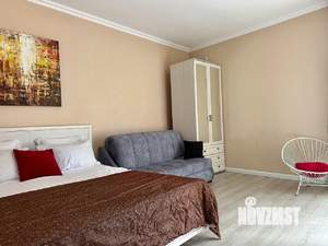 1-к квартира, посуточно, 40м2, 1/1 этаж