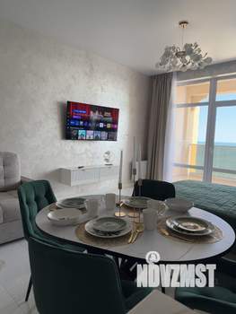 Студия квартира, посуточно, 46м2, 6/9 этаж