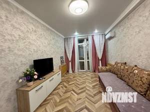 1-к квартира, посуточно, 45м2, 2/9 этаж