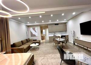 1-к квартира, посуточно, 57м2, 5/6 этаж