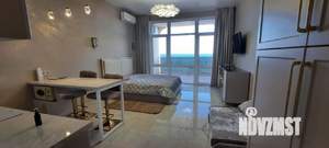 Студия квартира, посуточно, 40м2, 6/9 этаж