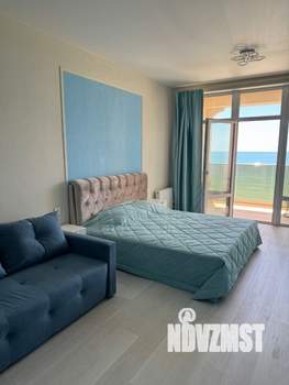 Студия квартира, посуточно, 39м2, 7/10 этаж