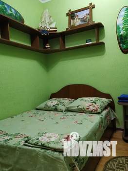 3-к квартира, посуточно, 65м2, 1/2 этаж