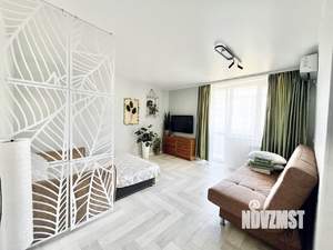 1-к квартира, посуточно, 35м2, 6/9 этаж