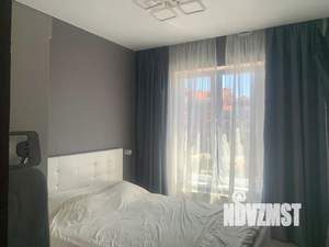 1-к квартира, посуточно, 32м2, 3/4 этаж